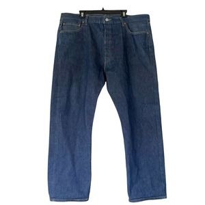 Levi’s Original 501 Men’s 44 X 32 100% Cotton Button Fly Denim Jeans Pants